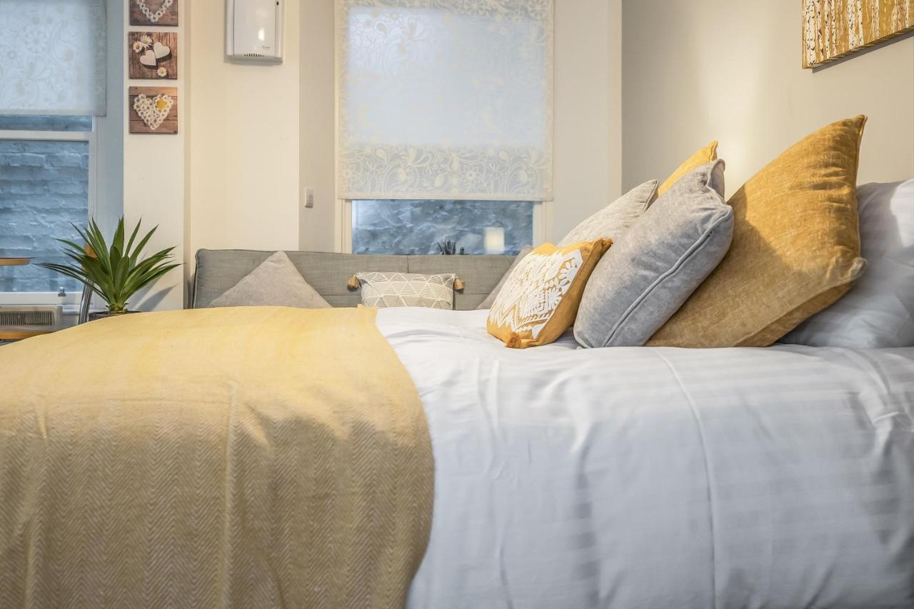 Spacious & Cosy Studio Flat In The Heart Of Edinburgh City Centre Edimburgo Exterior foto