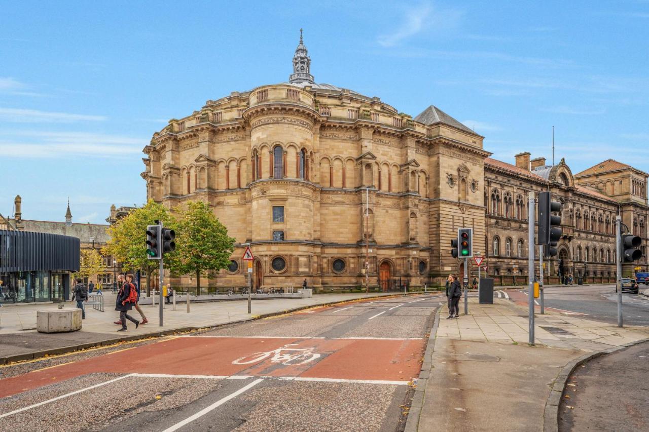 Spacious & Cosy Studio Flat In The Heart Of Edinburgh City Centre Edimburgo Exterior foto