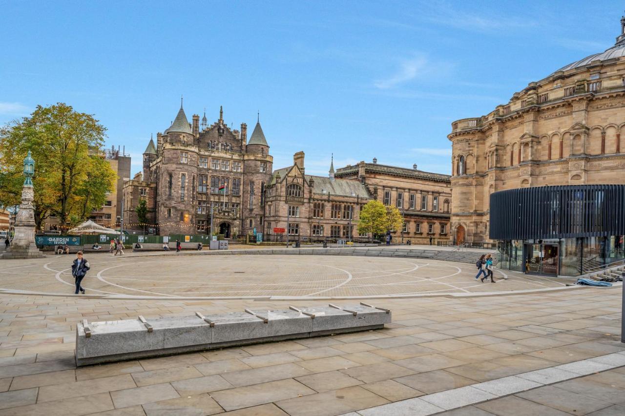 Spacious & Cosy Studio Flat In The Heart Of Edinburgh City Centre Edimburgo Exterior foto